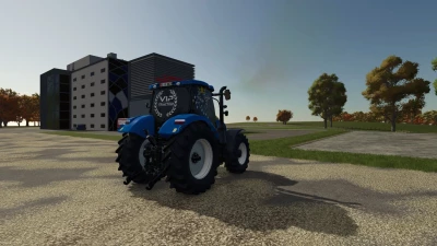 New Holland T6 Edit v1.0.0.0