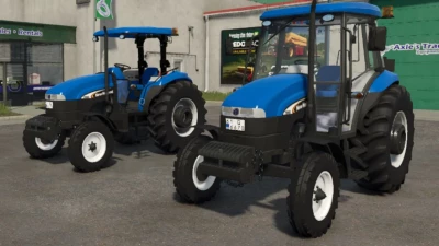 New Holland TD65D v1.2.0.0