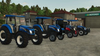 New Holland TDD v1.0.0.0