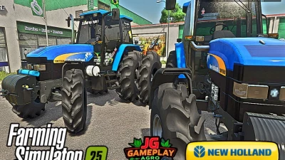 New Holland TM 7020 (rice farmer) v1.0.0.0