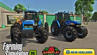New Holland TM 7020 (rice farmer) v1.0.0.0