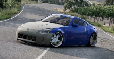 Nissan 350Z v1.1 0.40.x