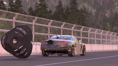 Nissan GTR 08+24 +DRAG PACK 0.40🏁