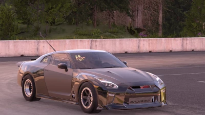 Nissan GTR 08+24 +DRAG PACK 0.40🏁