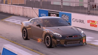 Nissan GTR 08+24 +DRAG PACK 0.40🏁
