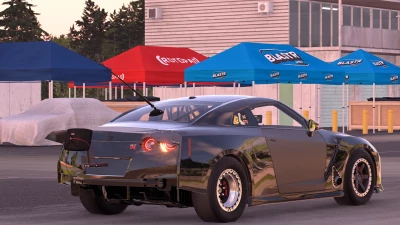 Nissan GTR 08+24 +DRAG PACK 0.40🏁