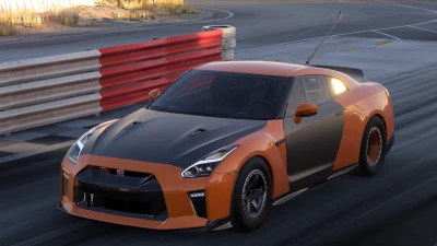 Nissan GTR 08+24 +DRAG PACK 0.40🏁