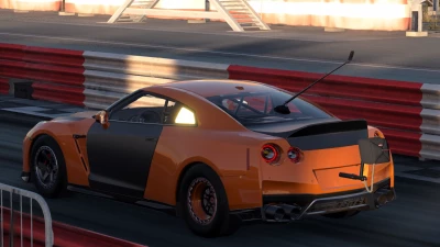 Nissan GTR 08+24 +DRAG PACK 0.40🏁