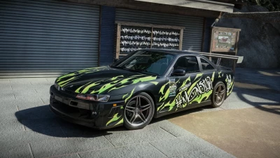 Nissan Silvia S14 v1.6 0.40.x