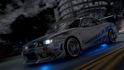 Nissan Skyline BNR34 UPDATE v1.1 0.39.x