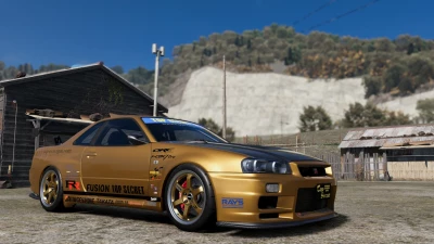 Nissan Skyline BNR34 UPDATE v1.1 0.39.x