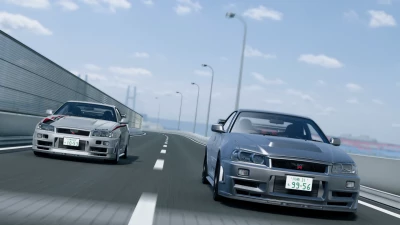 Nissan Skyline BNR34 UPDATE v1.1 0.39.x