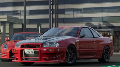 Nissan Skyline BNR34 UPDATE v1.1 0.39.x
