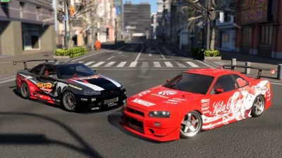 Nissan Skyline BNR34 UPDATE v1.1 0.39.x