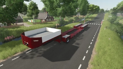Nooteboom 4+1 Low loader v1.0.0.0