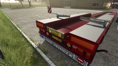 Nooteboom 4+1 Low loader v1.0.0.0
