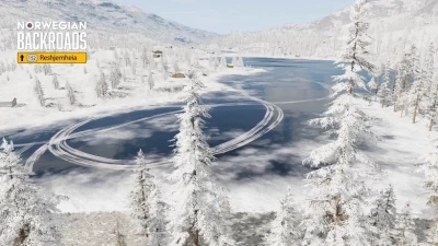 Norwegian Backroads: 152 (Reshjemheia) v4.0.2 0.39.x