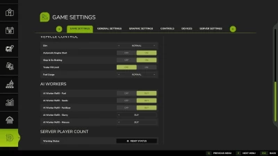 Number of Players on Servers v1.1.1.0