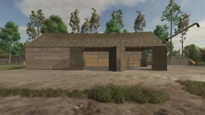 Old Barn with Sawmill v1.0.0.0