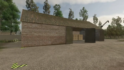 Old Barn with Sawmill v1.0.0.0
