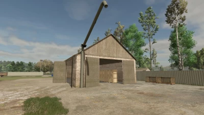 Old Barn with Sawmill v1.0.0.0