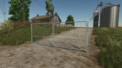 Old Blue Metal Gate v1.0.0.0