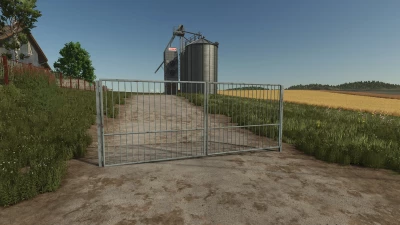 Old Blue Metal Gate v1.0.0.0