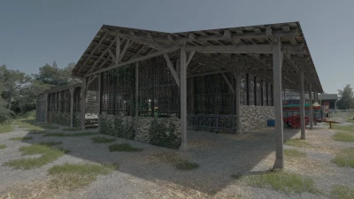 Old-Style Goat Barn v1.0.0.0
