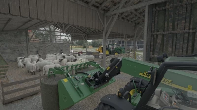 Old-Style Goat Barn v1.0.0.0