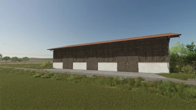 Old Wooden Bavarian Hall With Hayloft v1.0.0.0
