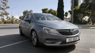 Opel Astra K (b16) v2.0