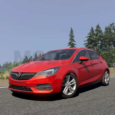 Opel Astra K v2.1 0.39.x