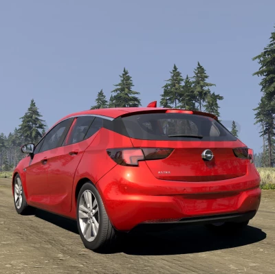Opel Astra K v2.1 0.39.x