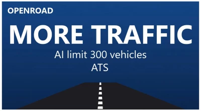 OpenRoad: ATS More Traffic v1.0