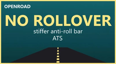 OpenRoad: ATS No Rollover v1.0