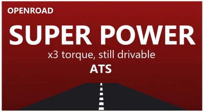 OpenRoad: ATS Super Power v1.0