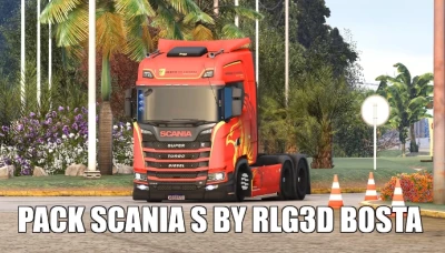 PACK DE ACESSORIOS SCANIA S 1.61