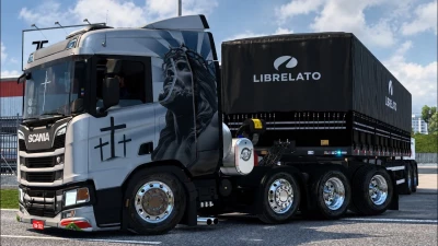 PACK SCANIA NTG + LIBERATO 1.61