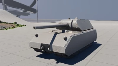 Panzerkampfwagen VIII Maus tank v1.0