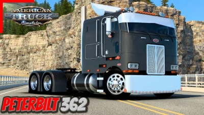 Peterbilt 362 Cabover Truck v5.10 1.61.x