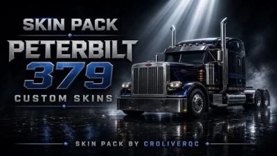 Peterbilt 379 Skin Pack v1.0