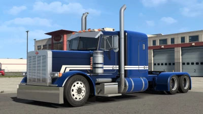 Peterbilt 389 Glider Skin Pack v1.0