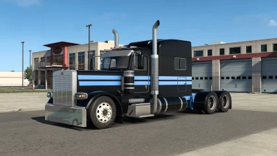 Peterbilt 389 Glider Skin Pack v1.0