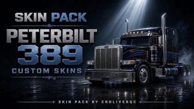 Peterbilt 389 Glider Skin Pack v1.0