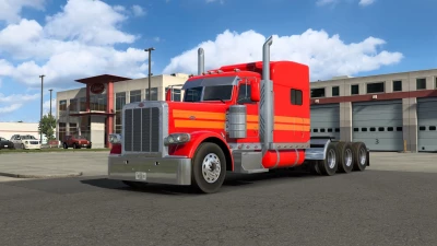 Peterbilt 389 Skin Pack v1.0