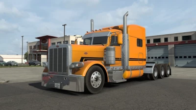 Peterbilt 389 Skin Pack v1.0