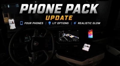Phones for all Trucks with Lit Screens v1.61