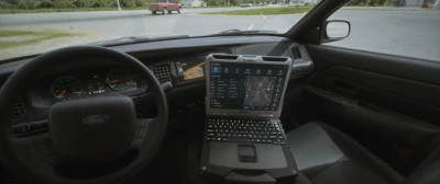 Police Crown Victoria Interior v1.0