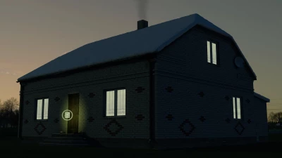 Polish White Brick House v1.0.0.0