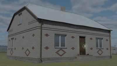 Polish White Brick House v1.0.0.0